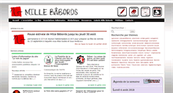 Desktop Screenshot of millebabords.org